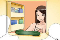 色系军团：夏日夫妻之爱 好凉快啊。