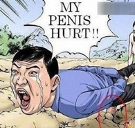 邪恶内涵漫画：让你不听话老娘用你屯田！