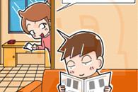 邪恶漫画：情书 现在你心中的小鹿还到处乱撞吗?