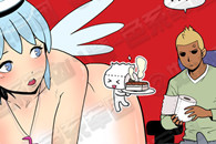 邪恶漫画：色系军团 守护天使 今年一定要啊！