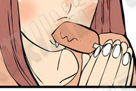 邪恶漫画：色系军团 应对方法 我的女朋友特别爱唠叨!