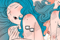 邪恶漫画：色系军团 新邻居 有新邻居搬进来!