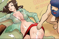 邪恶漫画：色系军团 无人岛 撸 撸 撸!