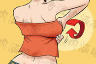 邪恶漫画：变身技巧 妹子果然强大!