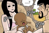 邪恶漫画：爱的决心 这个到底是什么原因引人遐想啊!