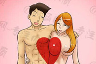 邪恶漫画：色色纹身 原来是69式啊!