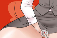 邪恶漫画幽房宫月：舔的秘密 数钱的技巧。