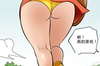 邪恶漫画 内裤的颜色 内裤与鞋子颜色一样。