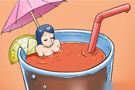 聪明的店长 为了 提高销量 出的点子。