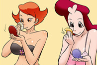 我们比一下 谁的追随者最多。