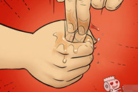 下班没事在家模仿声音 动作。