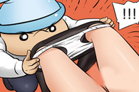 邪恶漫画大全：卷发的她