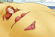 邪恶漫画爱与欲望：海边无际