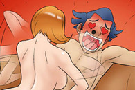 邪恶漫画:老公的替身