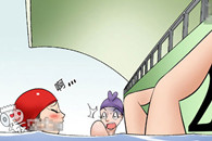 邪恶漫画爱与欲望：水压同步器