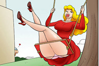 邪恶漫画大全：想念的她