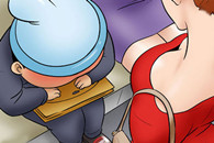 邪恶漫画大全集：坐地铁需知。