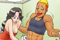 少女邪恶漫画：握手