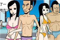 邪恶漫画少女：男友的大小