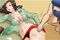 邪恶漫画爱与欲望：无人岛