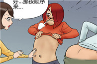 邪恶漫画爱与欲望：飞机仓内