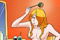 邪恶漫画：神奇的右眼