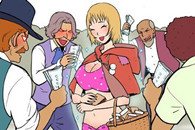 少女邪恶漫画：淡季和旺季