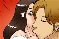 邪恶漫画大全：女生的亲吻