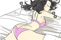 无翼鸟一库邪恶漫画：男人喝醉之后