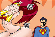 邪恶少女漫画：神奇女侠