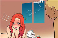 邪恶漫画全集：完美的她