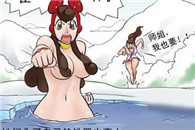 邪恶漫画全集图：女生锻炼的真相