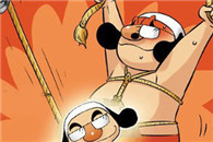 色系邪恶漫画大全：影子的真相