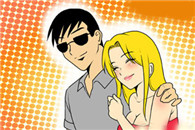 邪恶漫画大全：爱情好声音