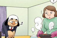 邪恶漫画大全：生活小技巧 让自己每天开心。