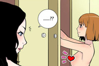 邪恶漫画：人间胸器 波涛汹涌。