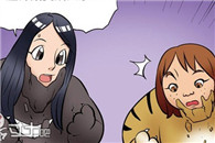 邪恶漫画色系军团：悲哀的山洞。