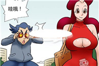 色系军团邪恶漫画：偷窥神器。