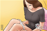 邪恶漫画：过桥的技术。