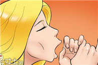 色系军团邪恶漫画：伯爵充血