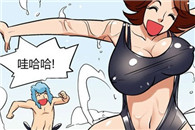 爱丽丝学院邪恶漫画：情侣泳装