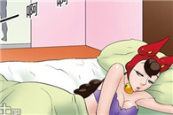 邪恶漫画色图片全集：针眼女