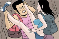 爱丽丝学院邪恶漫画：从悬崖险境活下来