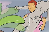 无翼鸟一库邪恶漫画：男天才