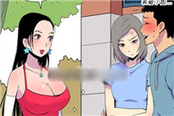 动漫美女邪恶漫画：天然的2