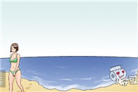 邪恶漫画爱丽丝学园：来来回回的海边