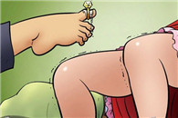 日本邪恶漫画：钻戒