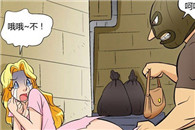 邪恶漫画不知火舞：蜘蛛侠