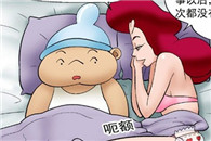 邪恶漫画色图片全集：摩托车幻想