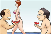 大吴哥邪恶漫画：海边的神经战